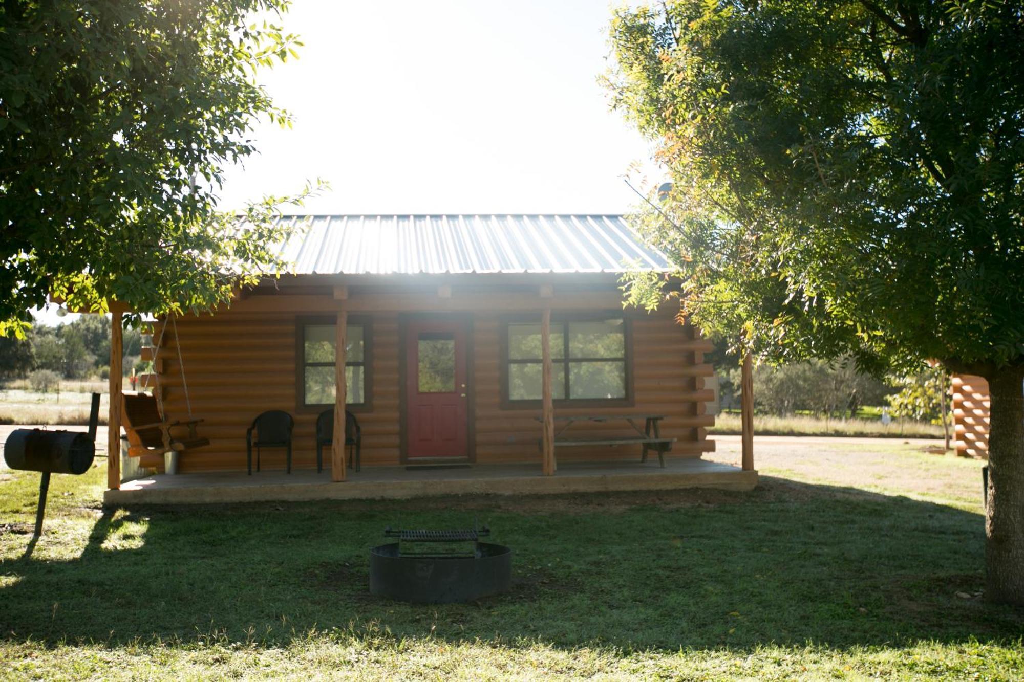 River Bluff Cabins Rio Frio Exterior photo